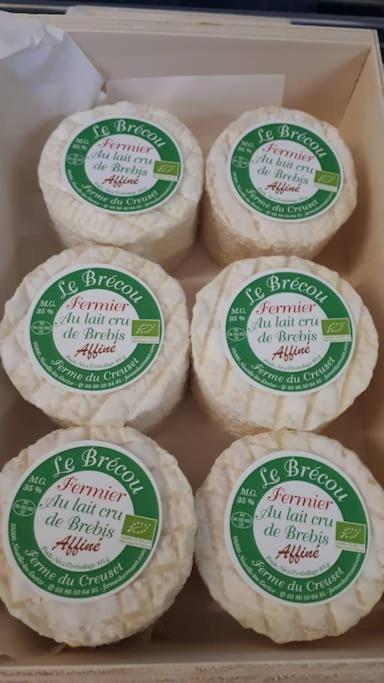 Gite A La Ferme, Avec Animaux, Fromages Et Nature Neuville-les-Decize Eksteriør billede