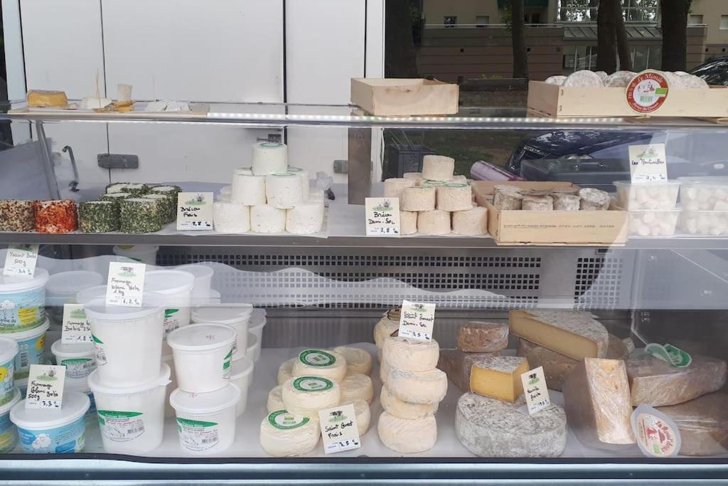 Gite A La Ferme, Avec Animaux, Fromages Et Nature Neuville-les-Decize Eksteriør billede