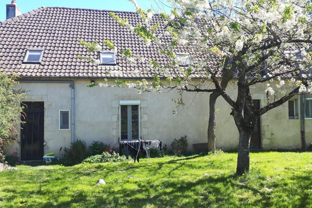 Gite A La Ferme, Avec Animaux, Fromages Et Nature Neuville-les-Decize Eksteriør billede