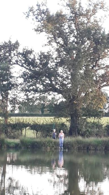 Gite A La Ferme, Avec Animaux, Fromages Et Nature Neuville-les-Decize Eksteriør billede